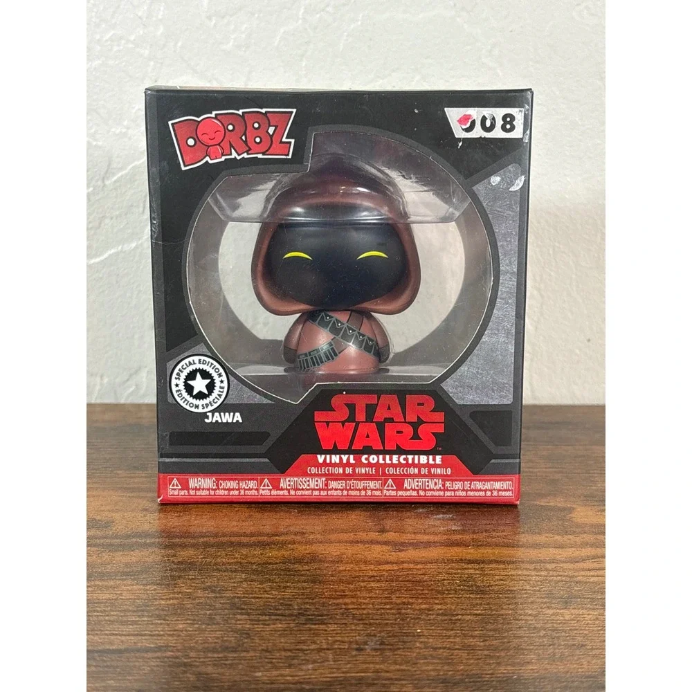 Funko Dorbz Star Wars Jawa 008 Special Edition Disney Store Vinyl Figure